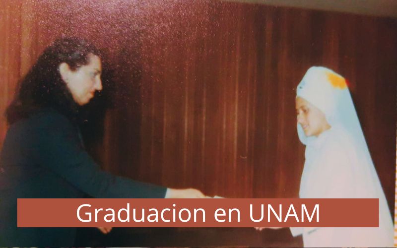 Graduación UNAM
